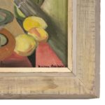 ROZZA ARCHER Original Vintage Cubist Still Life Painting - Signed - Image 2