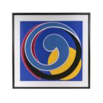 CLIFFORD SINGER “Etude in Resonance” Screenprint Circa 1991