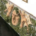 Antique Architectural Frieze - Merman and Mermaid - Image 5