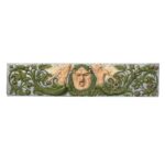 Antique Architectural Frieze - Merman and Mermaid