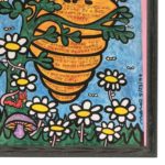MARCO “Bee My Baby” Hand Colored Lithograph Signed Circa 1999 - Image 3