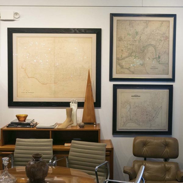 Map of Toronto, Canada Circa 1923 - Linen-Backed Archival Framing with Museum Glass - Image 8
