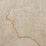 Map of Toronto, Canada Circa 1923 - Linen-Backed Archival Framing with Museum Glass - Image 6