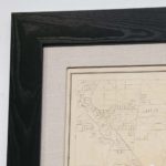 Map of Toronto, Canada Circa 1923 - Linen-Backed Archival Framing with Museum Glass - Image 5