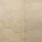 Map of Toronto, Canada Circa 1923 - Linen-Backed Archival Framing with Museum Glass - Image 2
