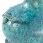 Unusual Bronze Lizard Vase - Image 3