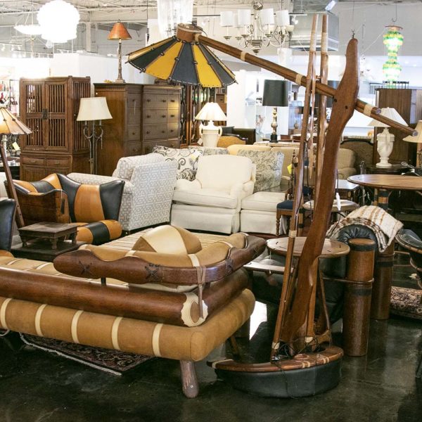 PACIFIC GREEN Isle D'Palm Floor Lamp - Image 8