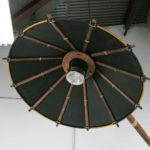 PACIFIC GREEN Isle D'Palm Floor Lamp - Image 5