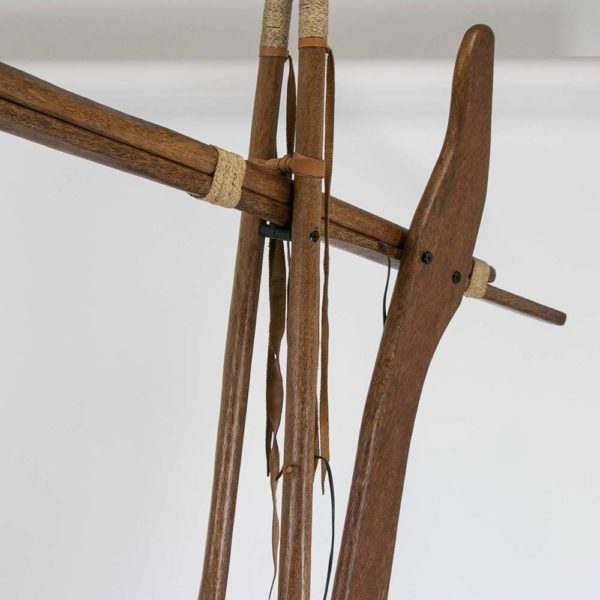 PACIFIC GREEN Isle D'Palm Floor Lamp - Image 3