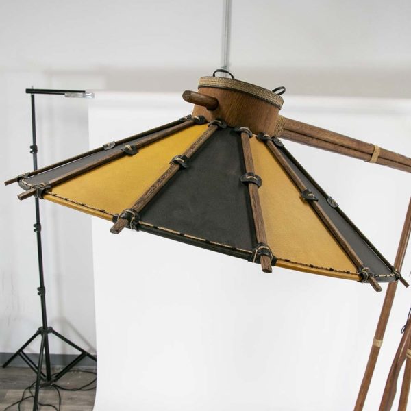 PACIFIC GREEN Isle D'Palm Floor Lamp - Image 4