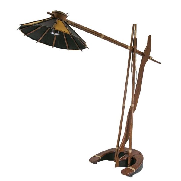 PACIFIC GREEN Isle D'Palm Floor Lamp - Image 1