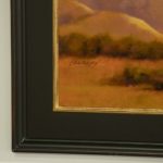 ADRIENNE HUSUM Original Oil on Red Board "Nube" - Image 3