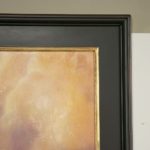 ADRIENNE HUSUM Original Oil on Red Board "En Route" - Image 3