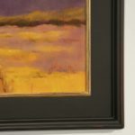 ADRIENNE HUSUM Original Oil on Red Board "En Route" - Image 2
