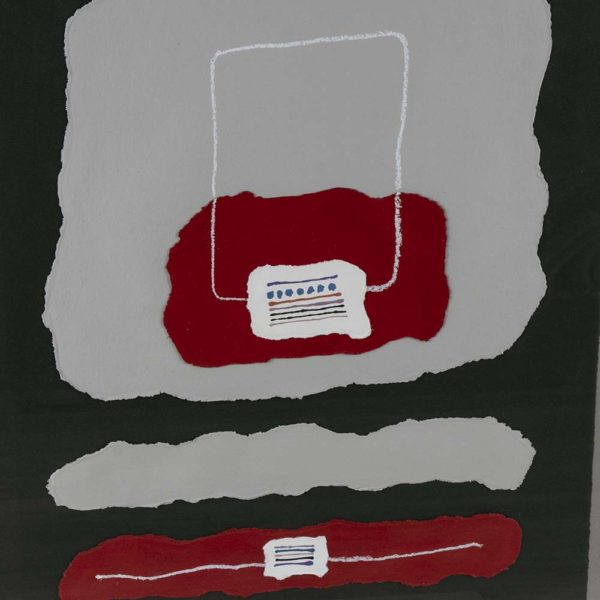 "Equation" by HARRIS STRONG Lithograph on Paper - Image 3