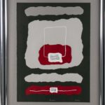 "Equation" by HARRIS STRONG Lithograph on Paper - Image 2
