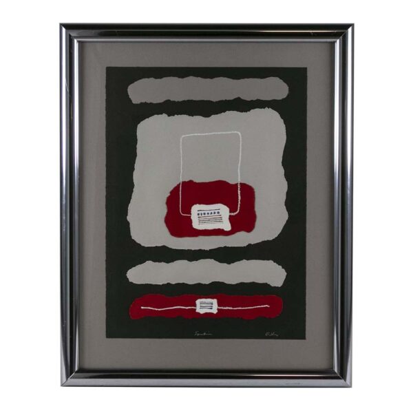 "Equation" by HARRIS STRONG Lithograph on Paper - Image 1