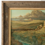 Original Oil on Canvas by RON STEWART "The Last Hunt" - Image 4