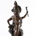 EMILE LOUIS PICAULT Large Bronze Sculpture Le Genie de L'Humanite - Image 2