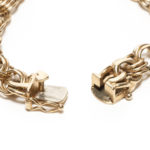 14KT Piano, Telephone, and Car Charm Bracelet - Image 6