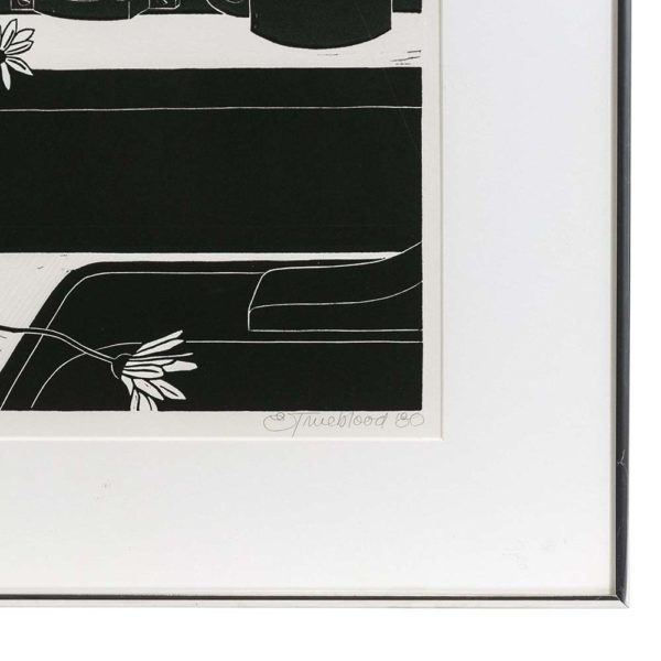 EMILY TRUEBLOOD Linocut - Signed - Image 4