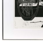 EMILY TRUEBLOOD Linocut - Signed - Image 3