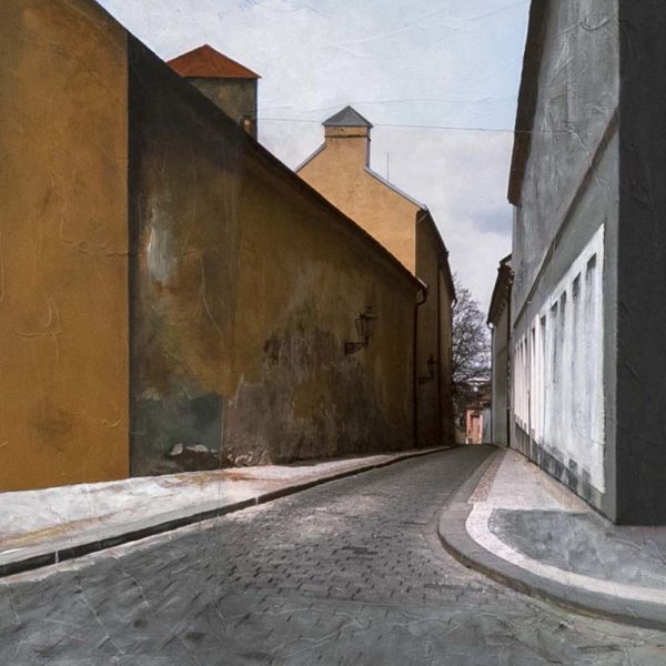 ROBIN WINFIELD Original Acrylic and Cibachrome on Board - Signed - Image 2