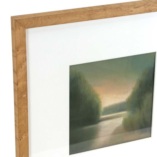 WILL KLEMM Original Pastel Landscape on Paper - Signed - Image 4