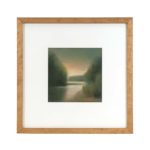 WILL KLEMM Original Pastel Landscape on Paper - Signed