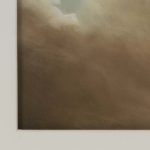 WILL KLEMM Original Pastel of Clouds on Paper - Signed - Image 3