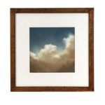 WILL KLEMM Original Pastel of Clouds on Paper - Signed