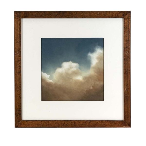 WILL KLEMM Original Pastel of Clouds on Paper - Signed - Image 1