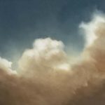 WILL KLEMM Original Pastel of Clouds on Paper - Signed - Image 2