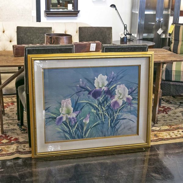 DAVID LEE Hand Signed Limited Serigraph on Arches Paper with COA - Image 5