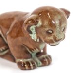 Rare NICODEMUS Lion Cub - Signed - Image 2