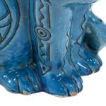 Large Mid Century Pottery Cat - Image 5