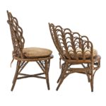 Pair of Antique HEYWOOD BROTHERS & COMPANY Chairs - Image 7