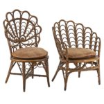 Pair of Antique HEYWOOD BROTHERS & COMPANY Chairs - Image 6