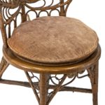 Pair of Antique HEYWOOD BROTHERS & COMPANY Chairs - Image 3