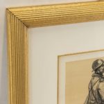 THEOPHILE STEINLEN(1859-1923) Lithograph - Numbered - Image 4