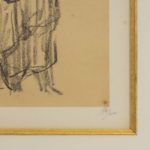 THEOPHILE STEINLEN(1859-1923) Lithograph - Numbered - Image 3