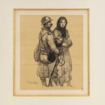 THEOPHILE STEINLEN(1859-1923) Lithograph - Numbered - Image 2