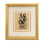 THEOPHILE STEINLEN(1859-1923) Lithograph - Numbered
