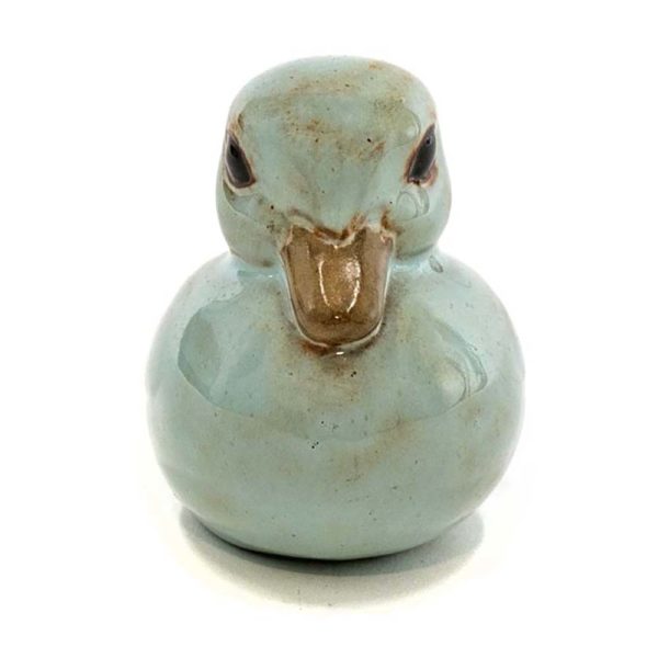 Rare NICODEMUS Blue Gloss Duck Circa 1950 - Image 2