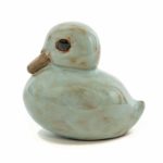 Rare NICODEMUS Blue Gloss Duck Circa 1950 - Image 3
