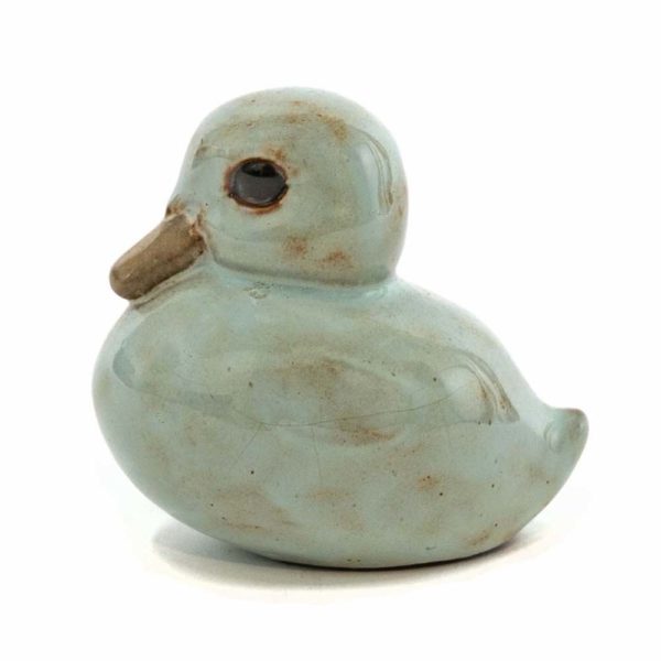 Rare NICODEMUS Blue Gloss Duck Circa 1950 - Image 3