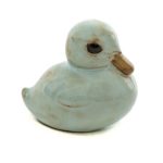 Rare NICODEMUS Blue Gloss Duck Circa 1950