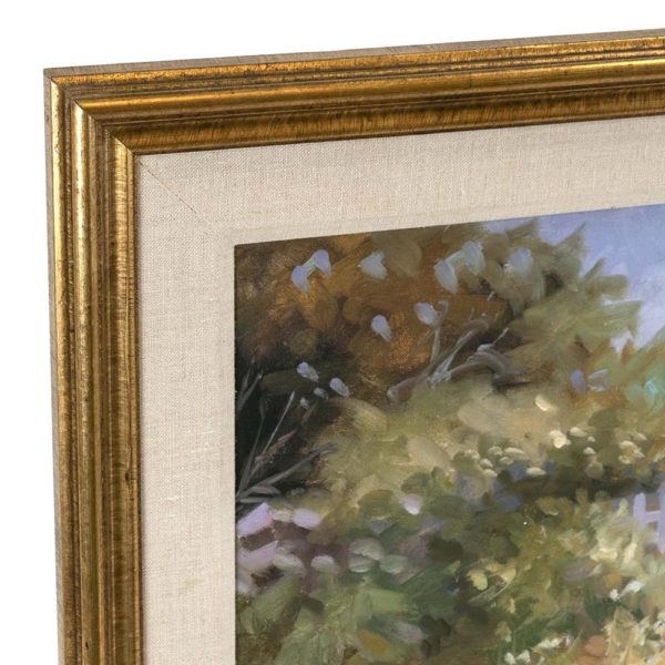 LUGANO CANDI Original Oil on Canvas - Signed - Image 4
