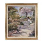 LUGANO CANDI Original Oil on Canvas - Signed