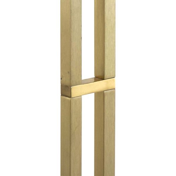 HOLTKOETTLER Brass Torchiere Floor Lamp - Image 2